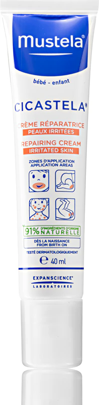 Mustela Bébé Cicastela creme reparador para bebés desde o nascimento