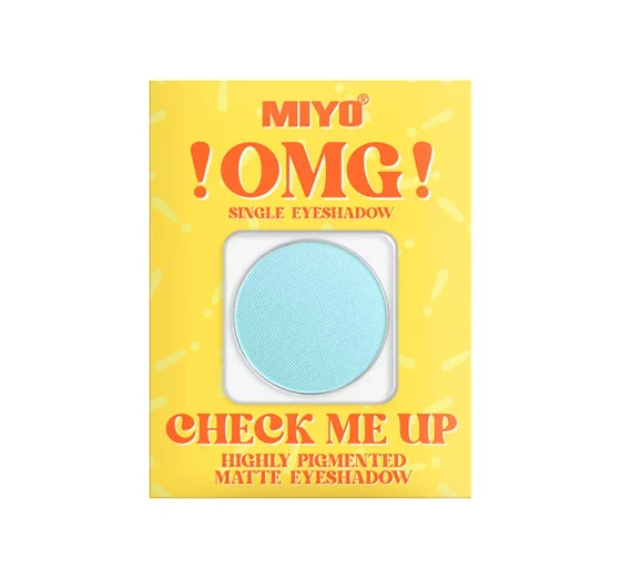MIYO OMG MATTE EYESHADOW MATOWY CIEŃ DO POWIEK 07 PEGASUS 1,3G