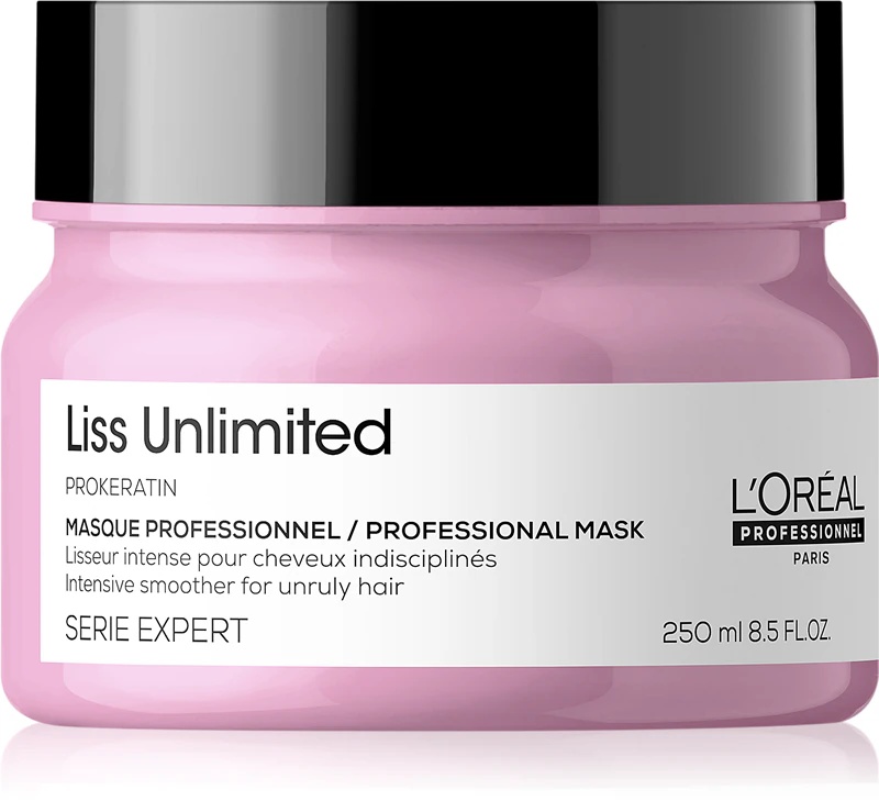 L'Oréal Professionnel Serie Expert Liss Unlimited маска за заглађивање косе коју је тешко обликовати