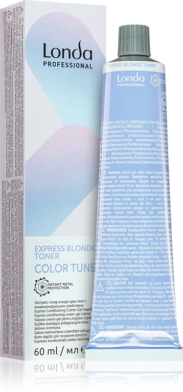 Londa Professional Color Tune, tonalizante para cabelos descoloridos ou com mechas.