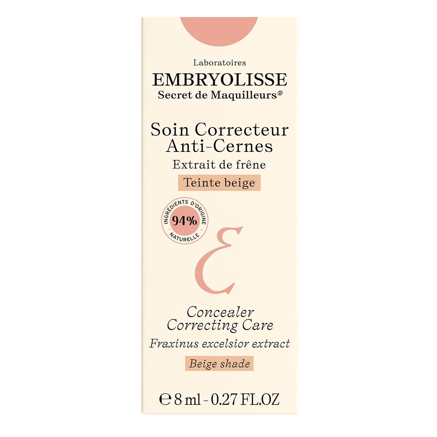 Korektivna njega korektora Embryolisse - 8 ml