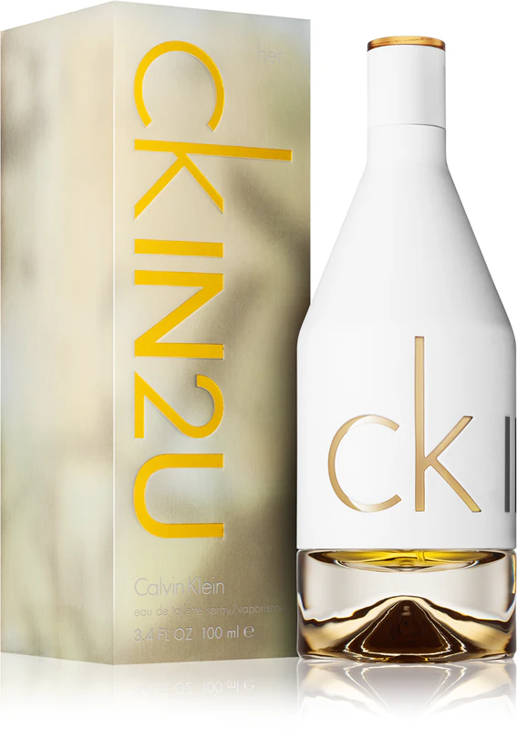 Calvin Klein CK IN2U Eau de Toilette para Mulheres