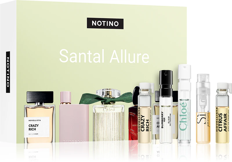 Beauty Discovery Box Notino Santal Allure, conjunto para mulheres.