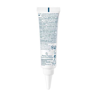 Ducray Keracnyl Glycolic Unclogging Cream, krém na redukci akné a černých teček, 30ml
