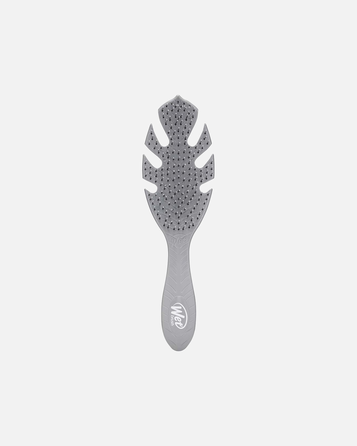 Escova Wet Brush plana e escova raquete Go Green Detangler - 1 unidade
