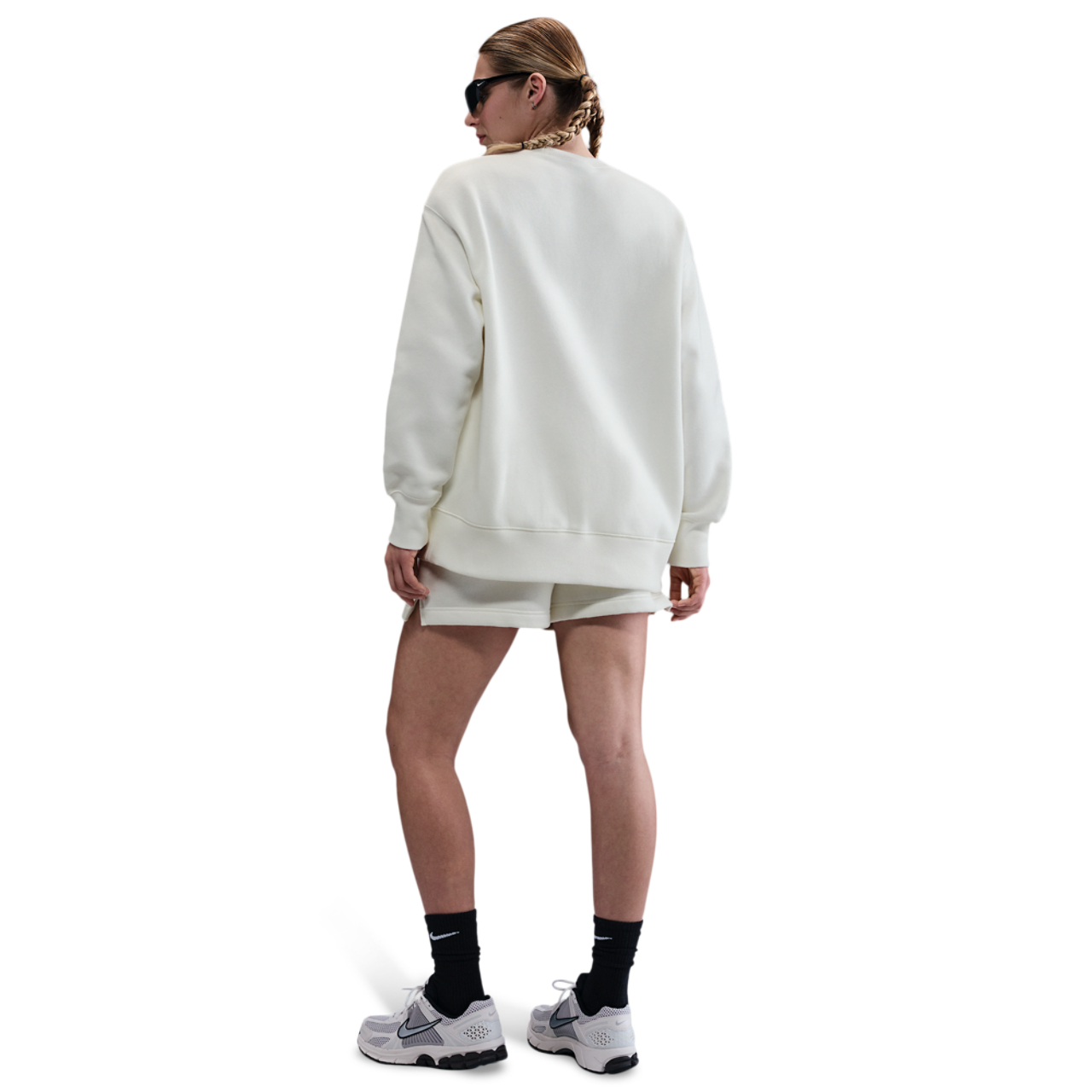 Nike Sportswear Phoenix hættetrøje med rund hals
