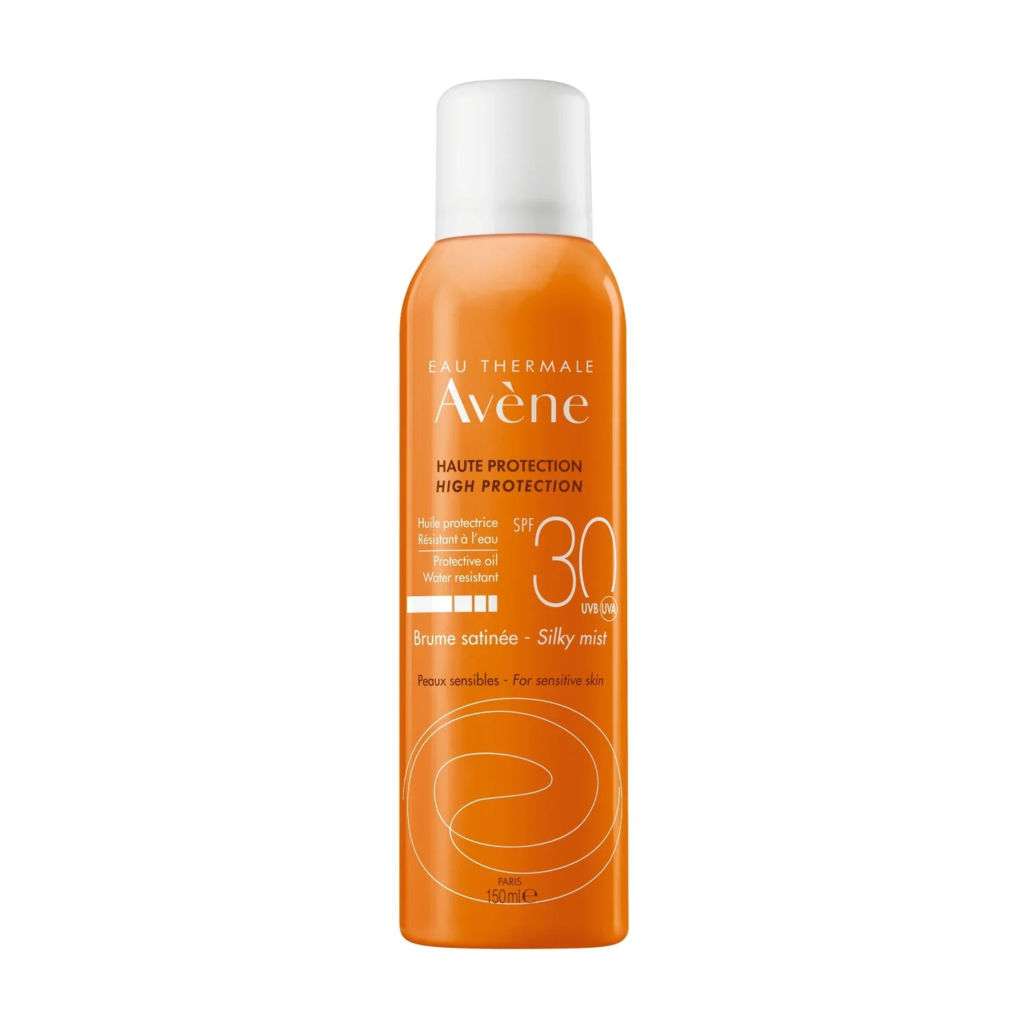 Suncare Spray Olio SPF30 - Olio solare corpo alta prot., Spray solare corpo alta prot.