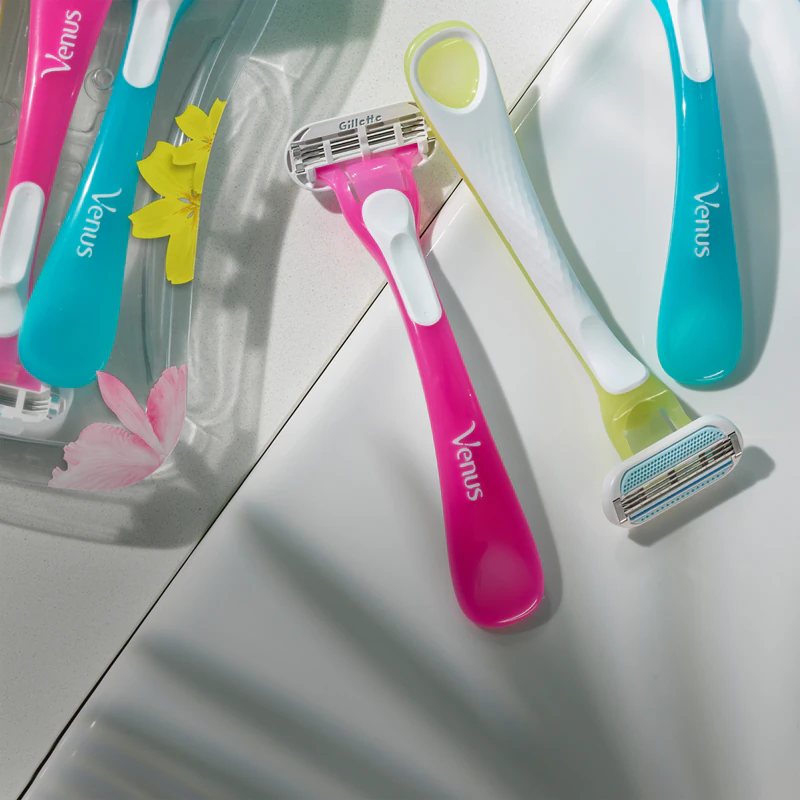 Gillette Venus Tropical wegwerpscheermesjes