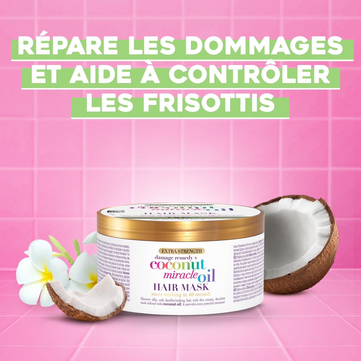 Ogx Coconut Miracle Oil Hair