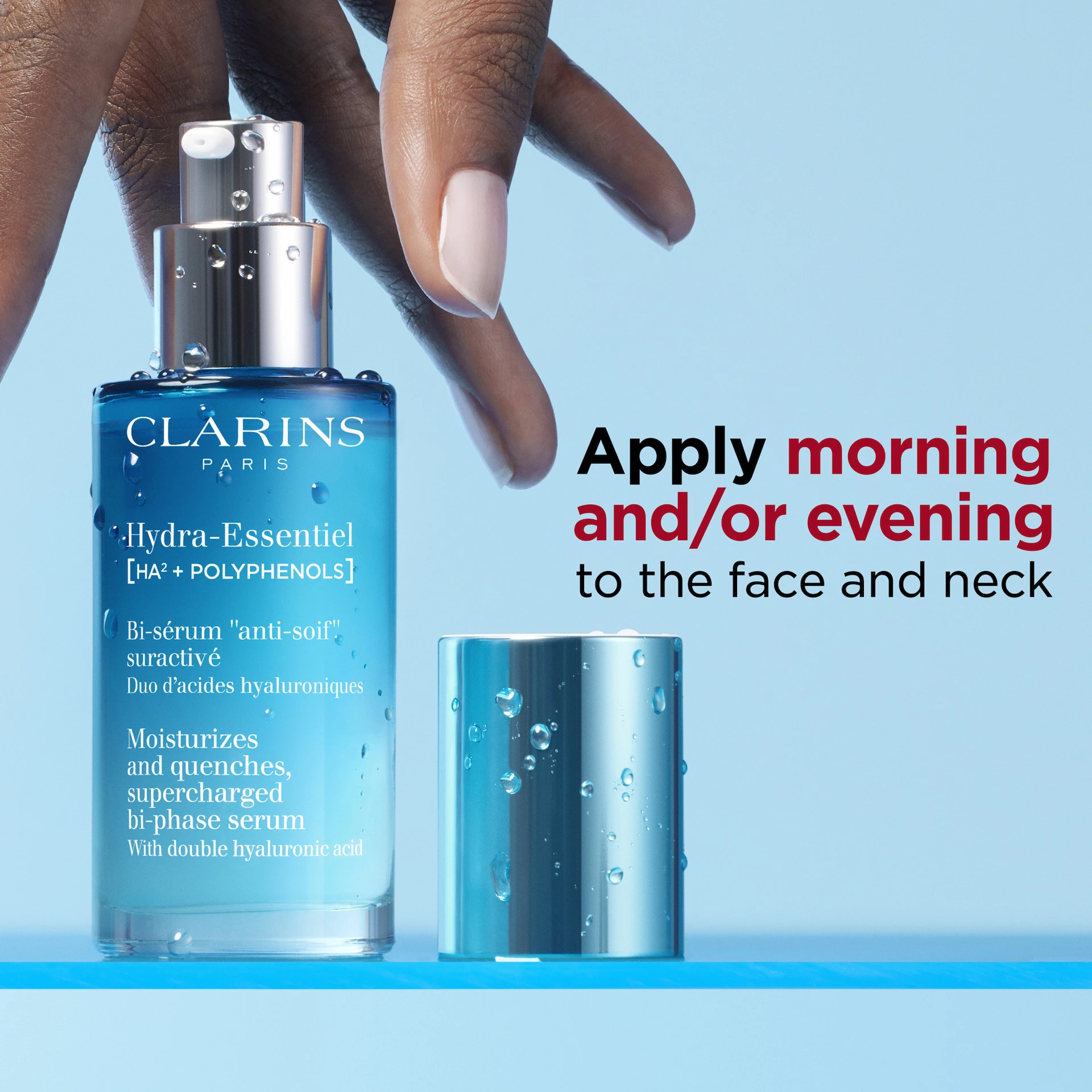 Hydra-Essentiel Bi-Phase Serum 30 ml - Clarins