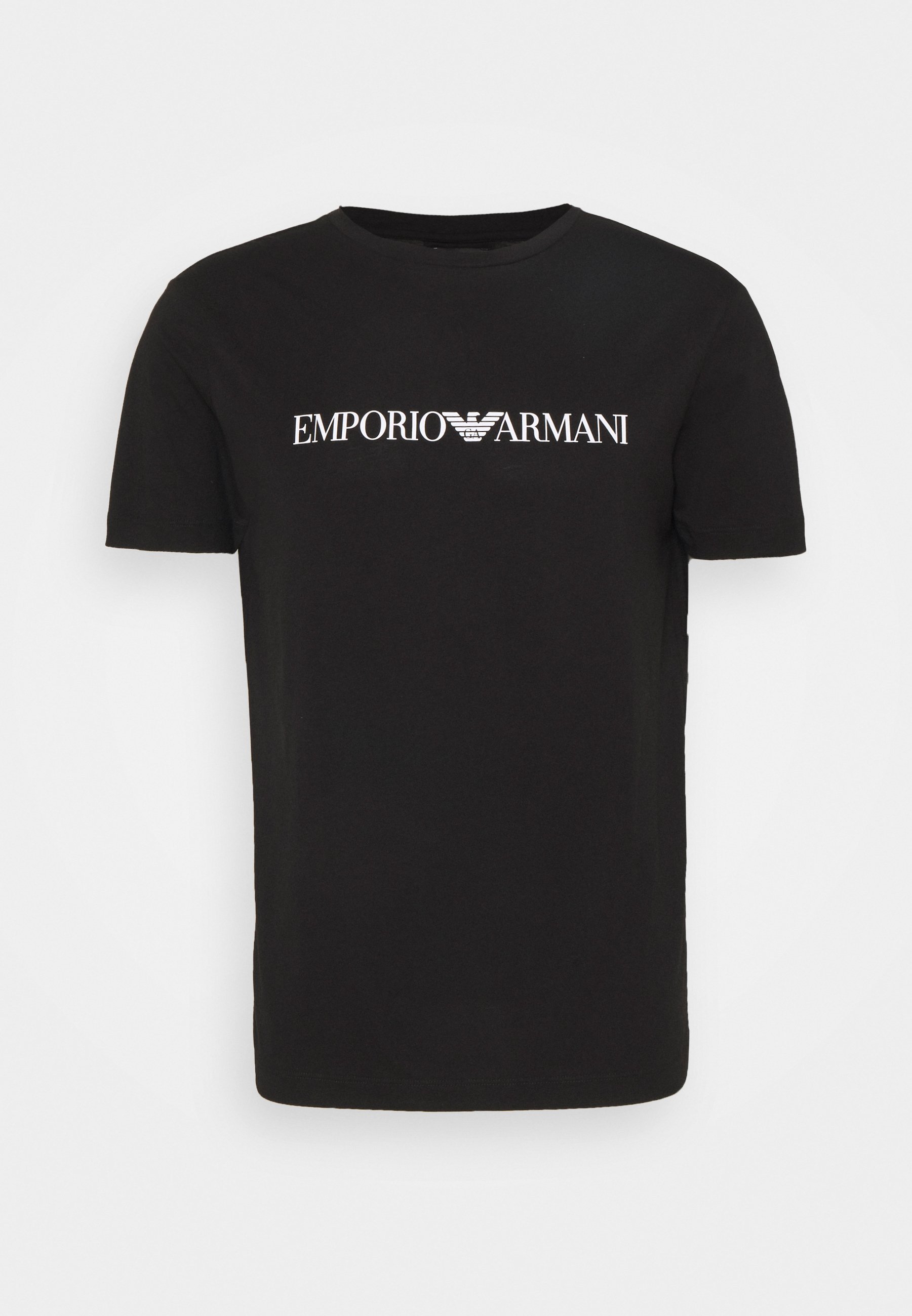T-shirt imprimé Emporio Armani - noir