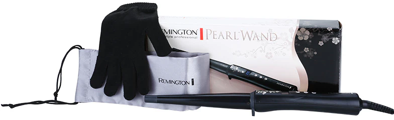 Modelador de cachos cônico Remington Pearl CI95