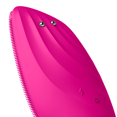 Geske 8-in-1 kasvojenpuhdistusharja, magenta, 1 kpl.