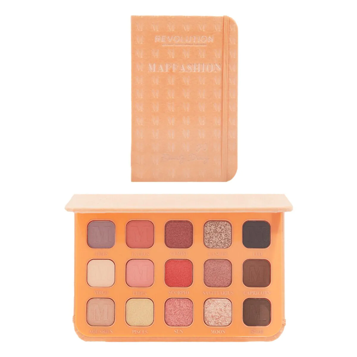 MAKEUP REVOLUTION x Maffashion Shadow Palette Paleta cieni Beauty Diary 2.0 13,5g