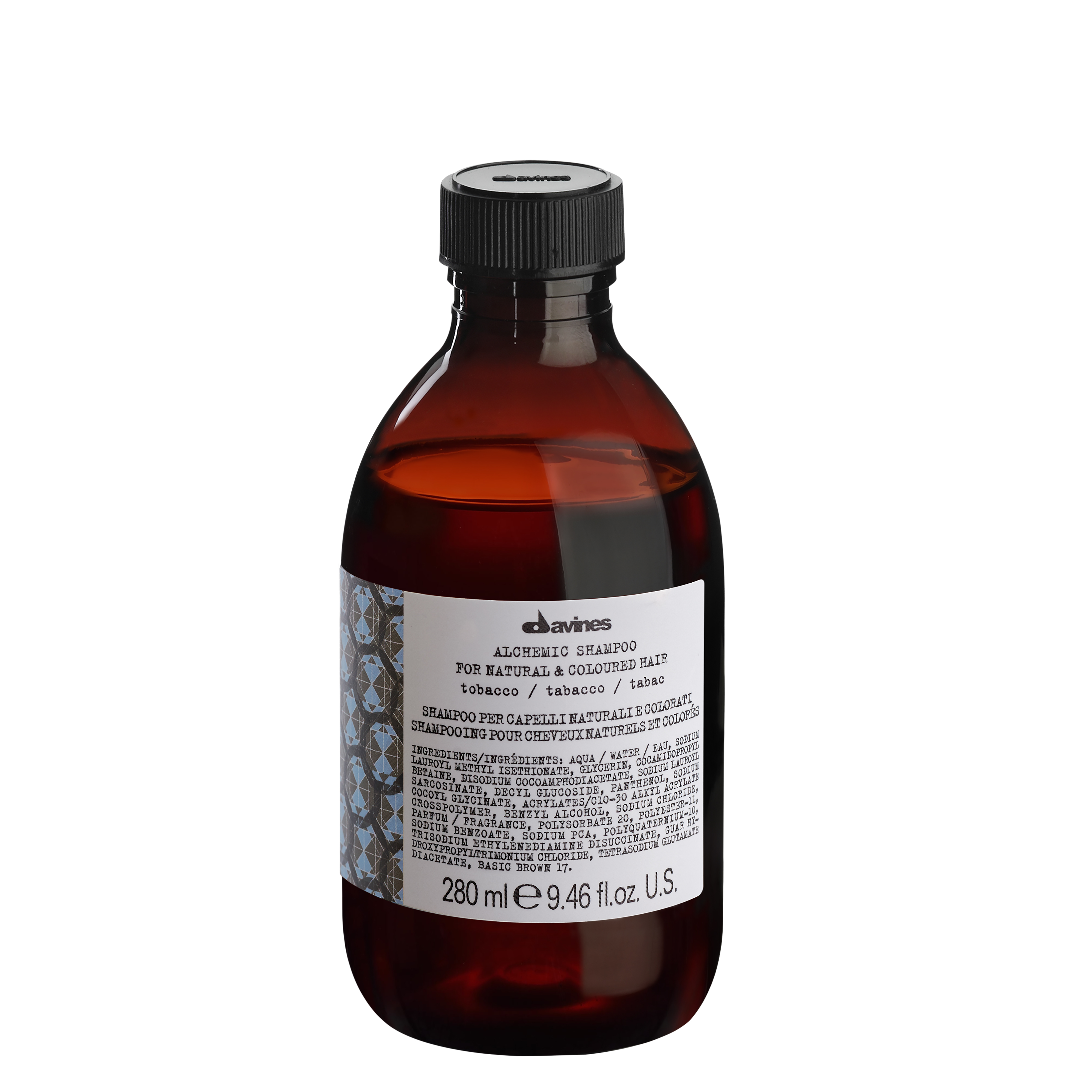Alkemijski duhanski šampon 280 ml - Davines