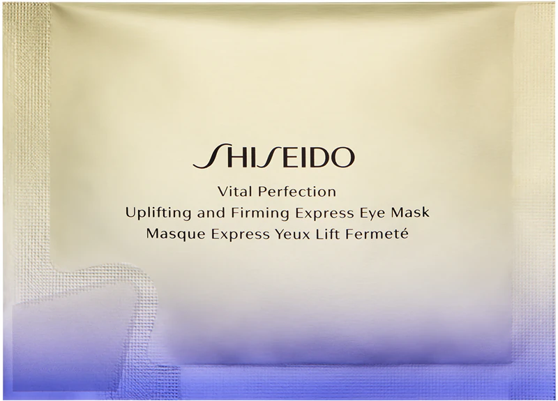 Shiseido Vital Perfection Uplifting & Firming Express Eye Mask