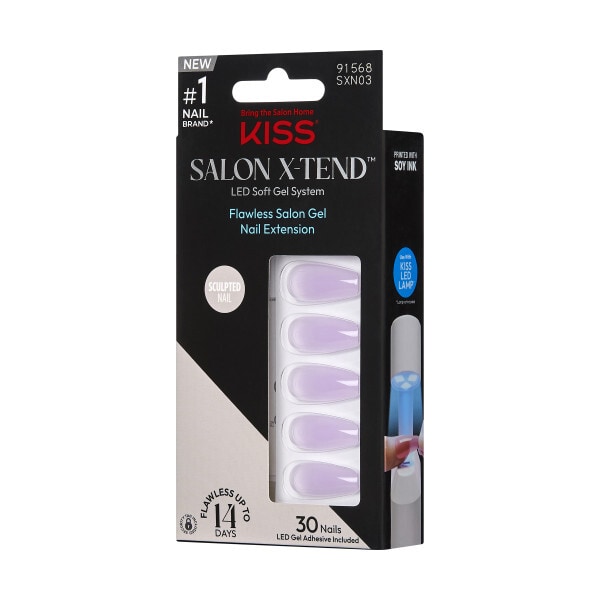 Kiss Salon X-Tend Nails - Gimme