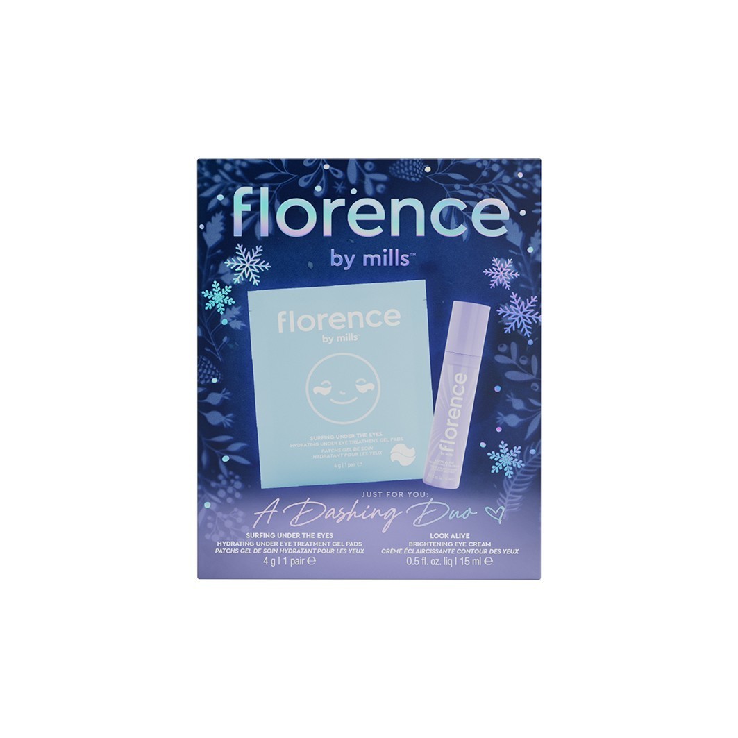 Set za njegu lica Florence By Mills – Samo za vas: Predivan dvojac –