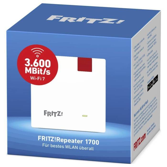 AVM Répéteur WiFi 7 FRITZ!Repeater 1700 20003116