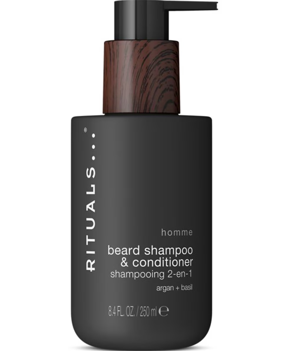 RITUALS HOMME bārdas šampūns