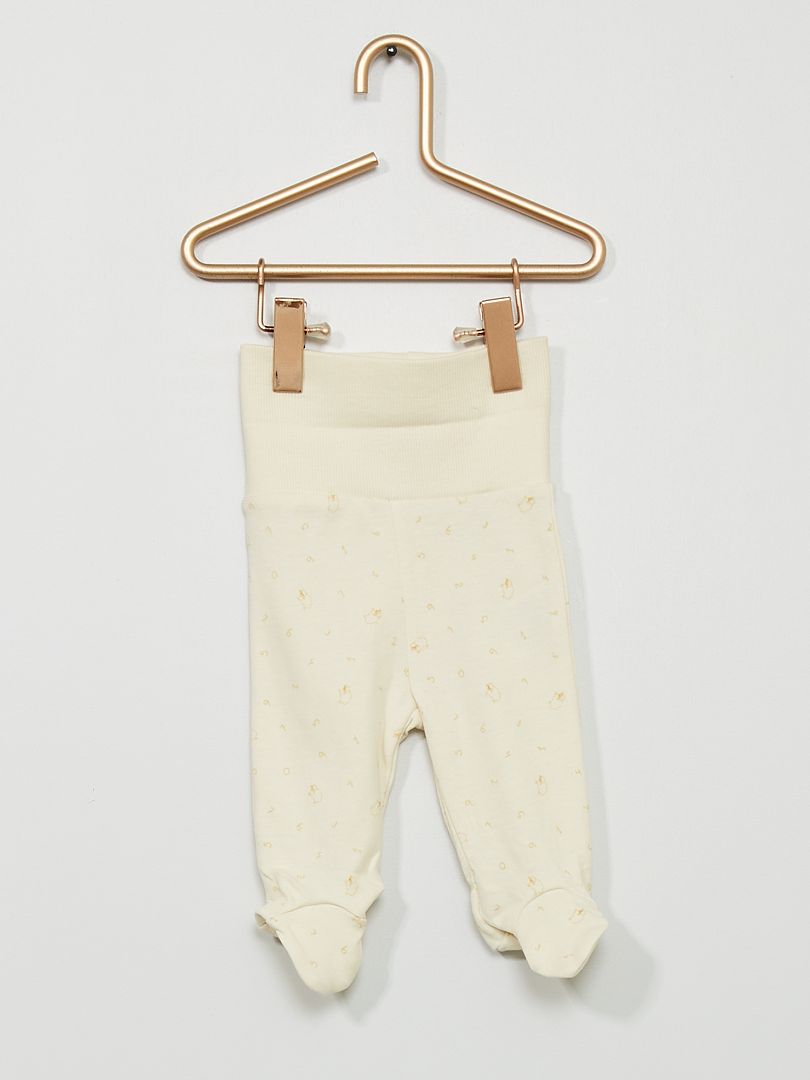 Body + pantalón + gorro - 3 piezas - BLANCO