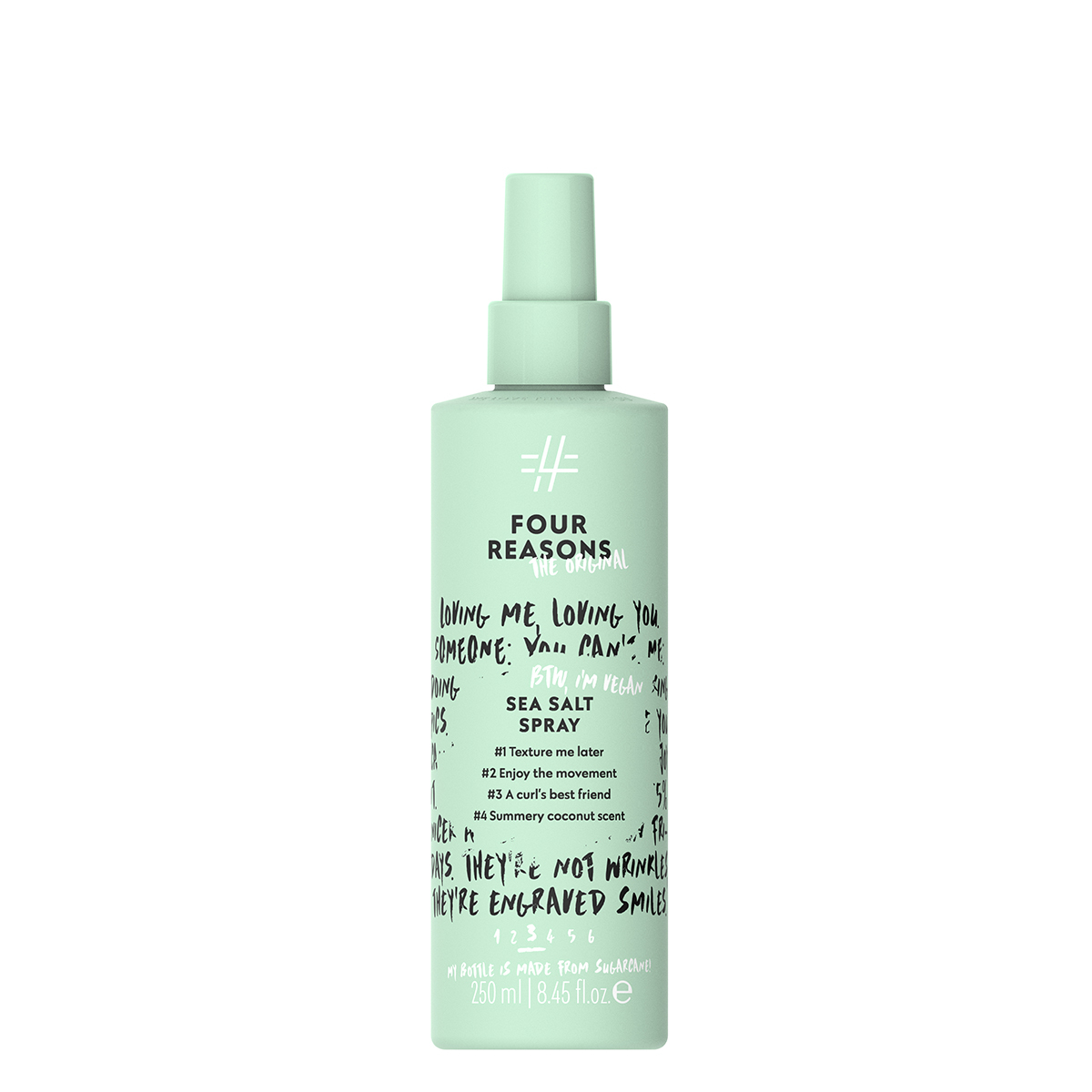 Eredeti tengeri só spray 200 ml - Four Reasons