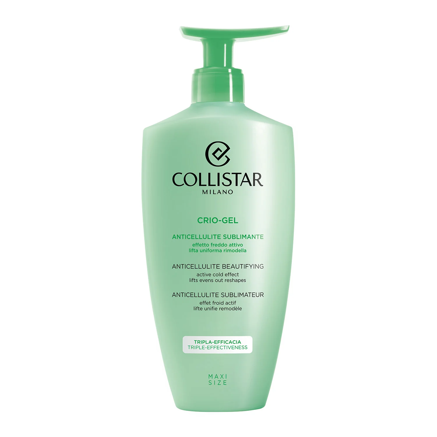 Corpo Crio-Gel Anticellulite Sublimante - Gel corpo anticellulite