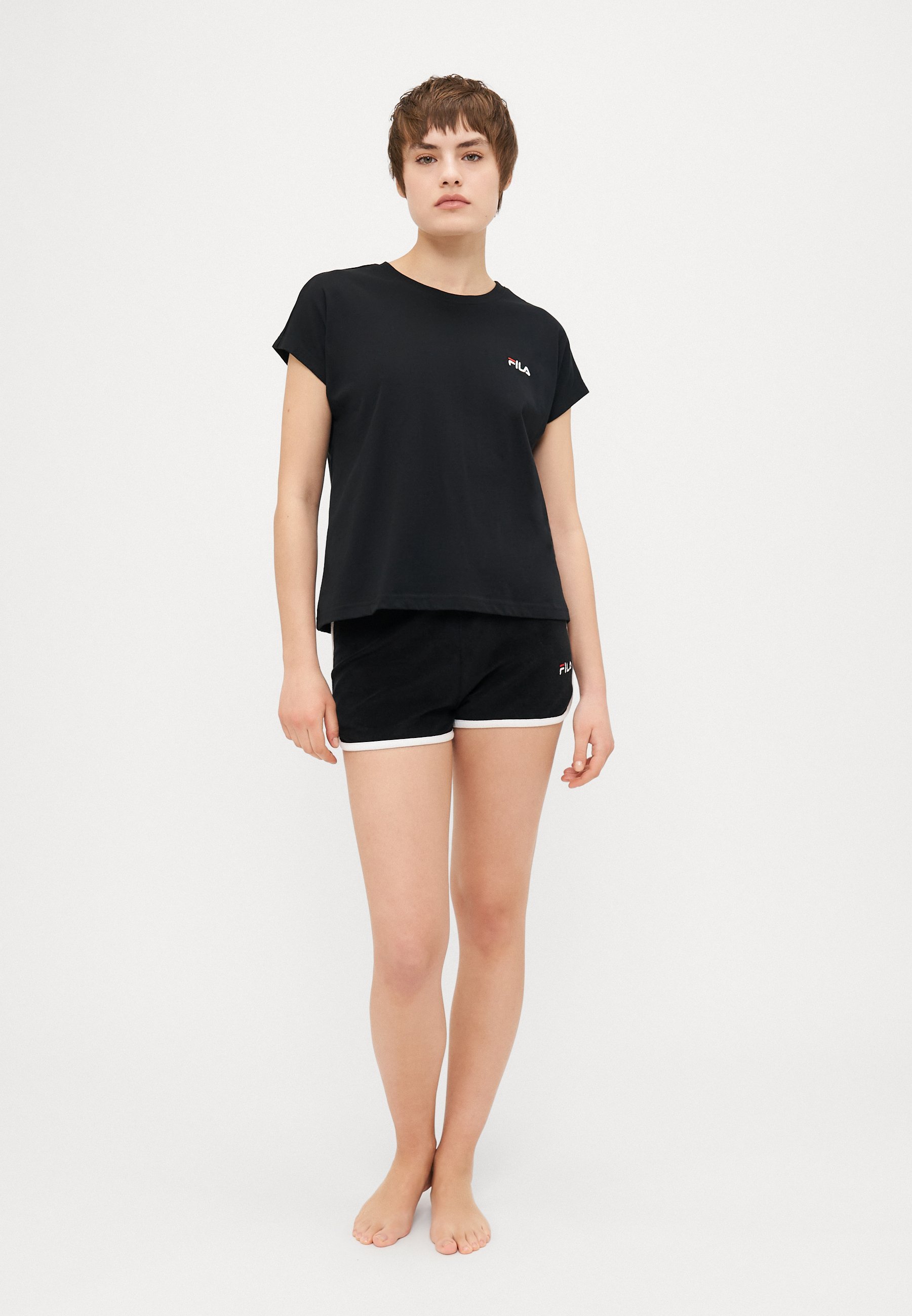 Fila WOMAN - Pyjamaset - zwart