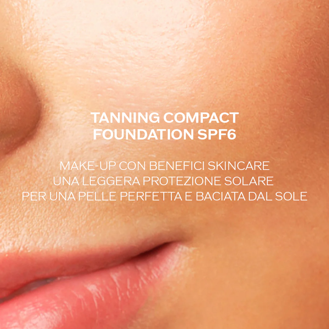 Solari Tanning Compact Foundation SPF6 - Make Up  Solare viso, Fondotinta crema, Fondotinta compatto