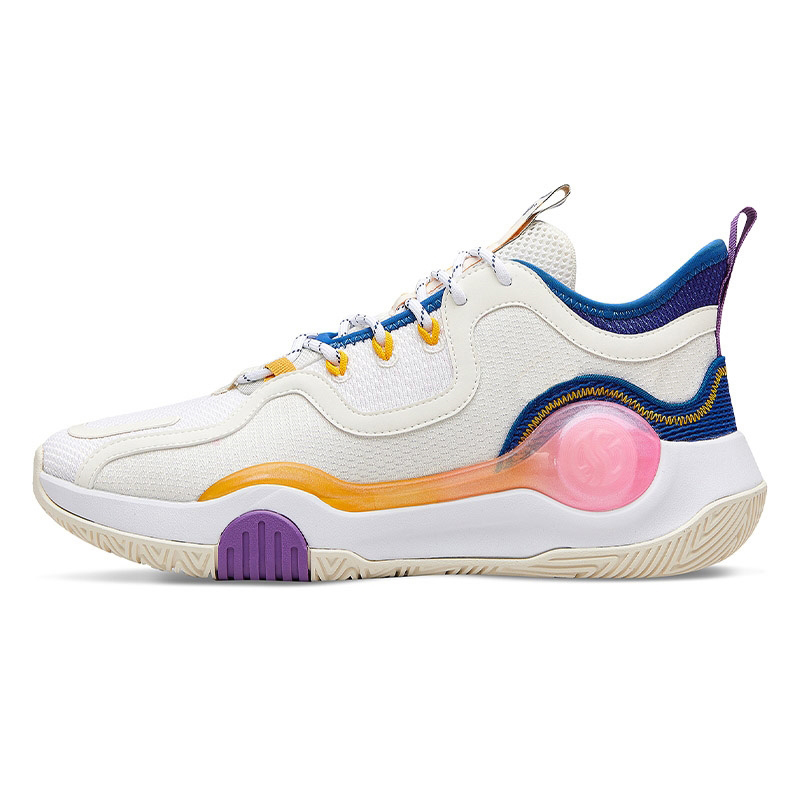Chaussures de basketball d'entraînement pour hommes W672131106 1 Baskets légères, respirantes et tendance, résistantes à l'usure et très élastiques