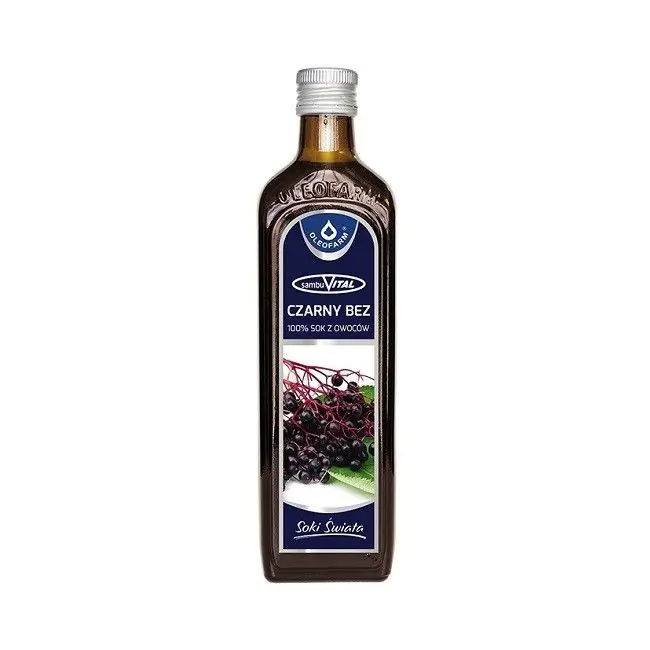 Oleofarm Sok z czarnego bzu 100%