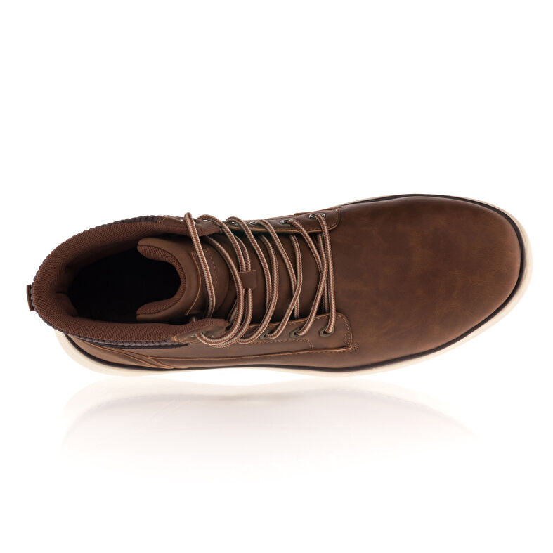Botas masculinas marrons / Botas de cano curto