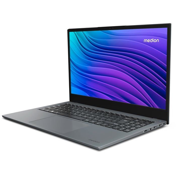 Ordenador portátil - MEDION - E15433 MD62725 - Sin Windows - Pantalla IPS FHD de 15,6
