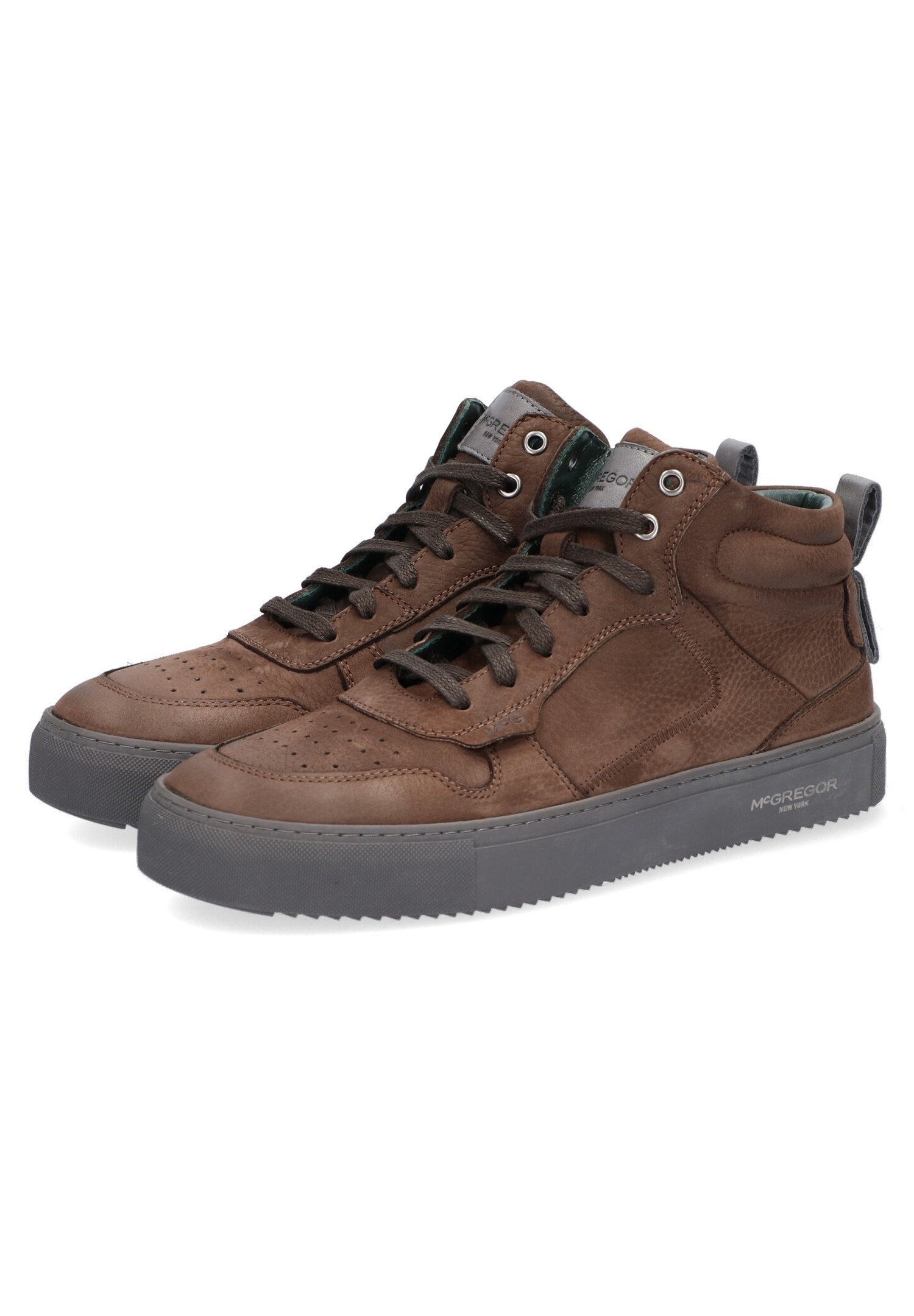 McGregor hoge sneakers - bruin