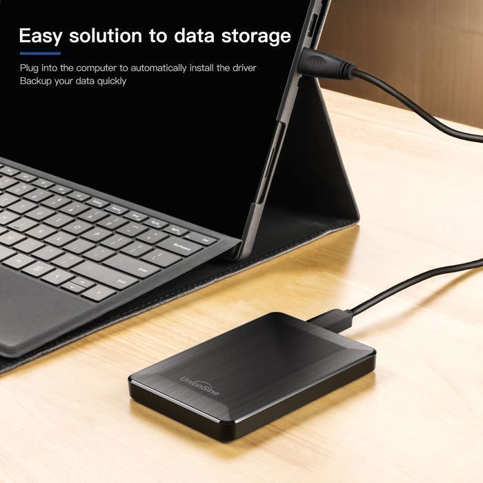 Externe harde schijf - UNIONSINE - UnionSine-HD2513 - 1TB - USB 3.0 - 2,5 inch
