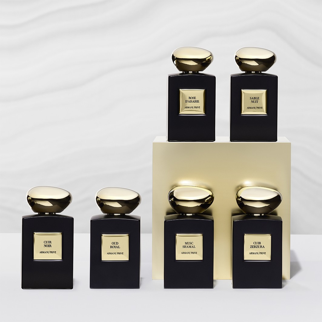 Armani parfumūdens Armani Privé Black Leather - 100 ml