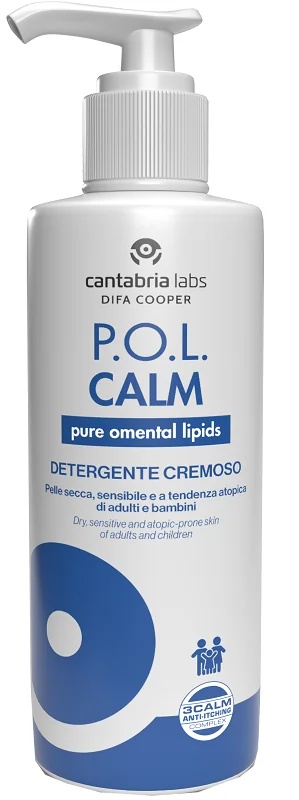 Pol Calm Det Creme 400 ml