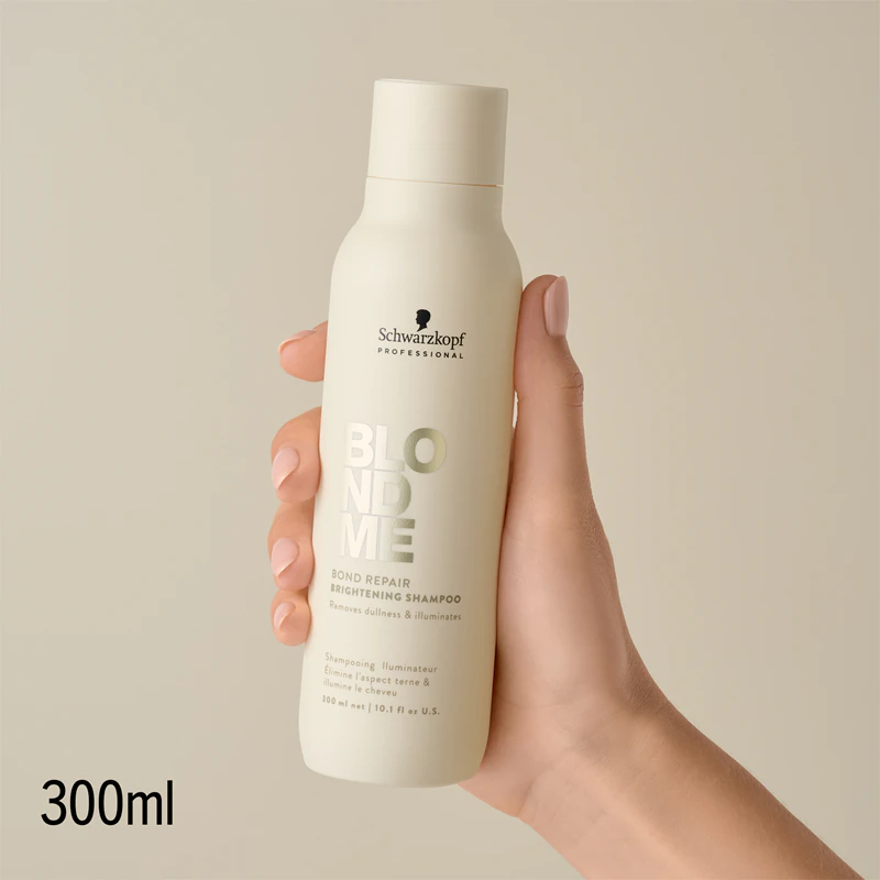 Schwarzkopf Professional Blondme Shampoo Iluminador Bond Repair para cabelos loiros