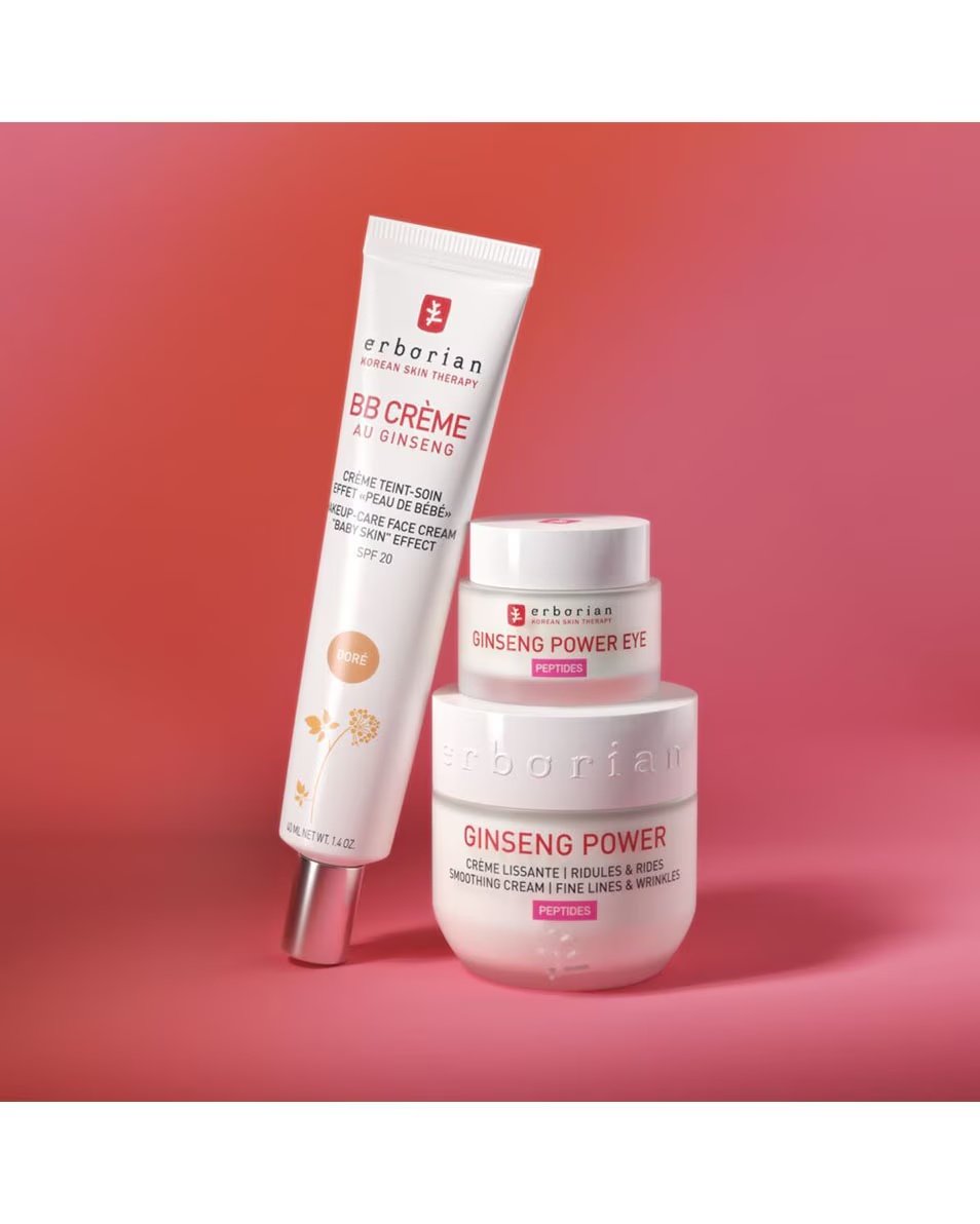 ERBORIAN GINSENG POWER lyginamasis kremas