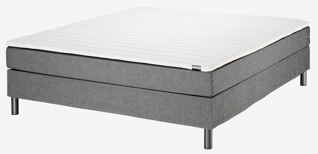 Kontinentalni krevet VERMA BC5 osnovni 150x200 VERMA BC5 sivi-22 M