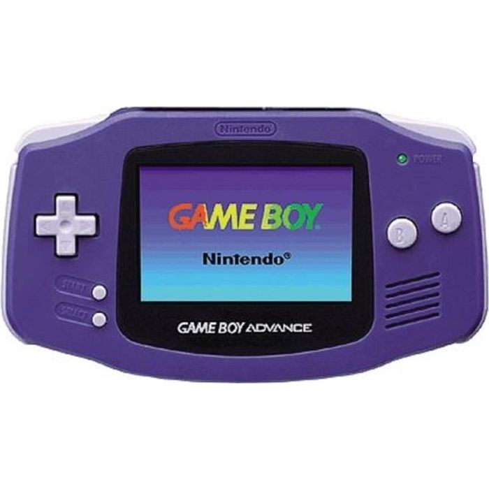 CONSOLA GAME BOY ADVANCE INDIGO