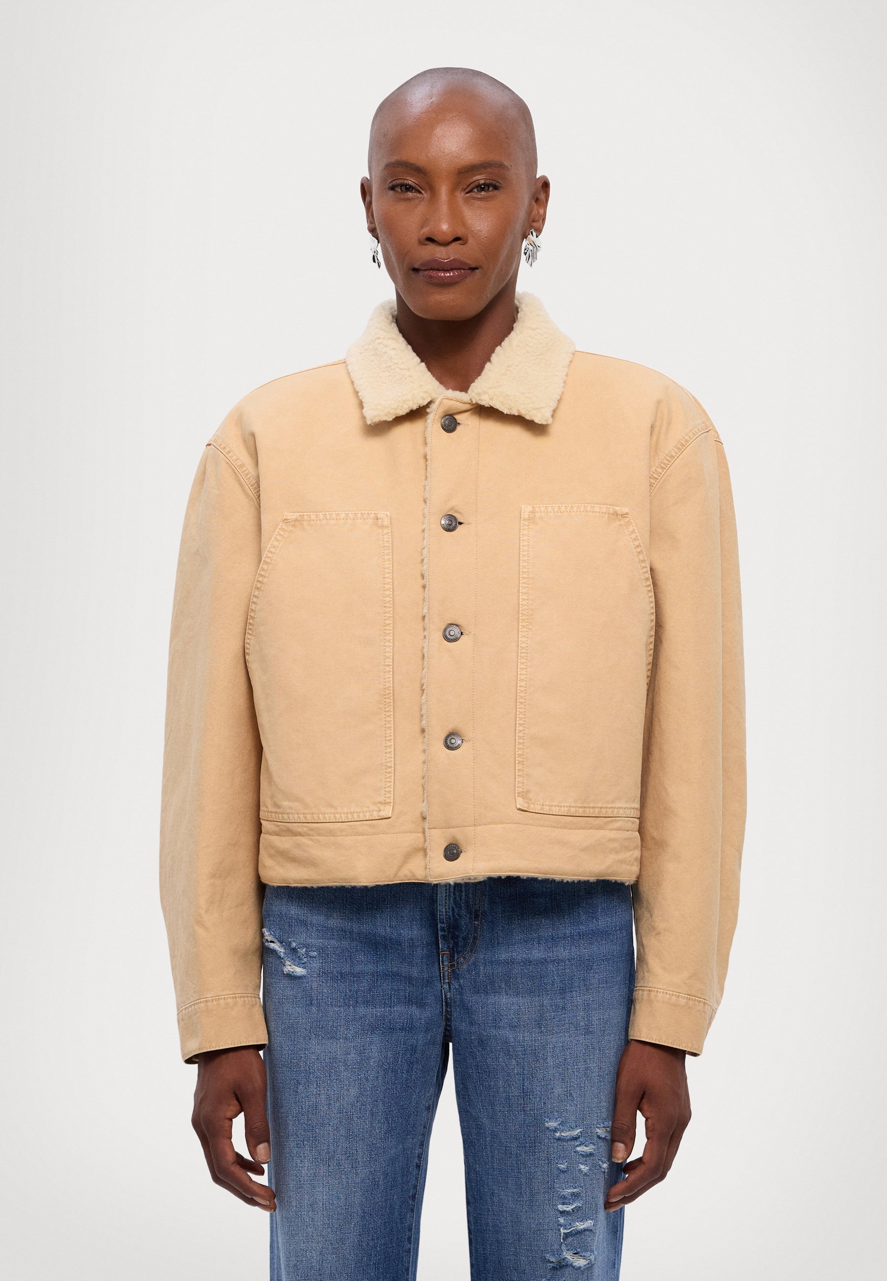 DSQUARED2 ICON ICON KABAN - Veste d'hiver - beige