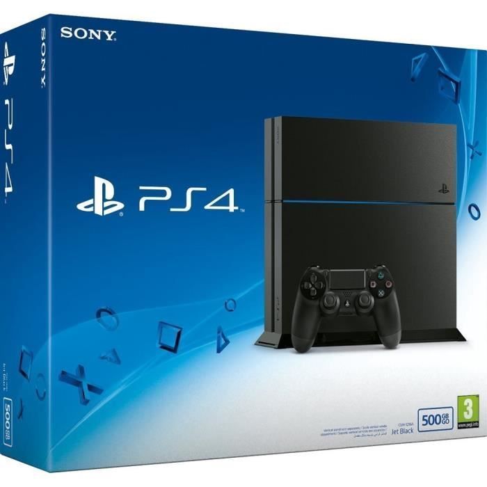 PS4 500GB Negro