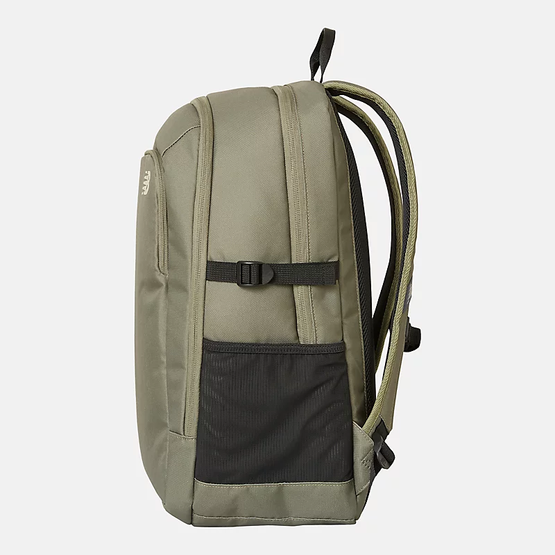 Plecak z logo unisex - CIEMNY OLIVINE