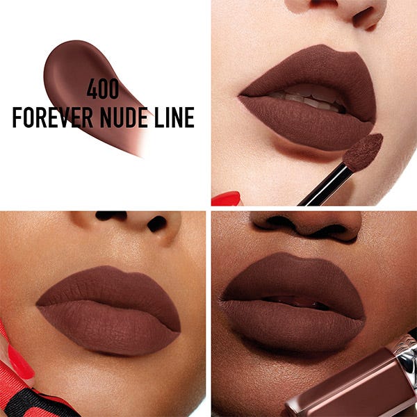 Tekutý rtěnka Rouge Dior Forever