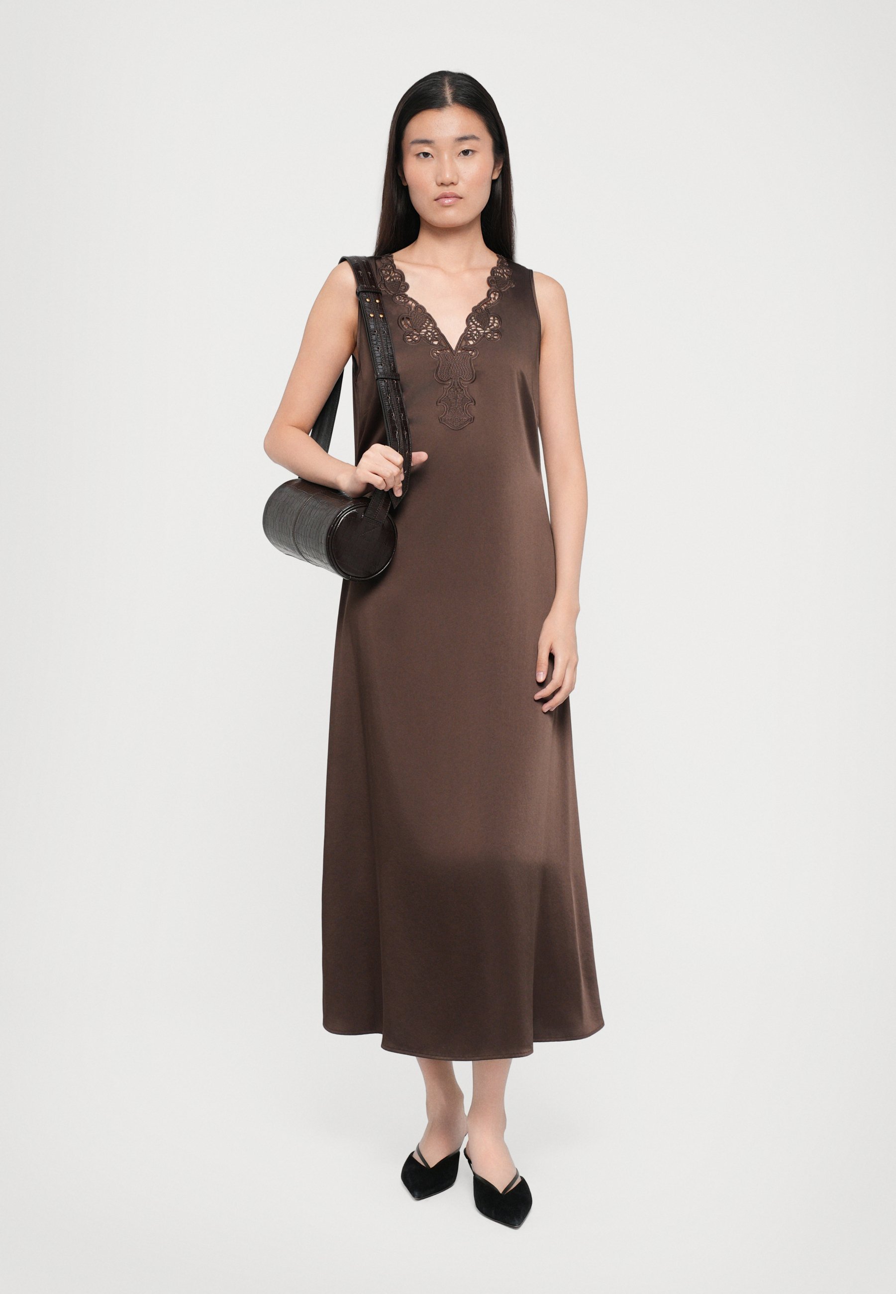 WEEKEND MaxMara CANOSSA - Sukienka letnia - cioccolato