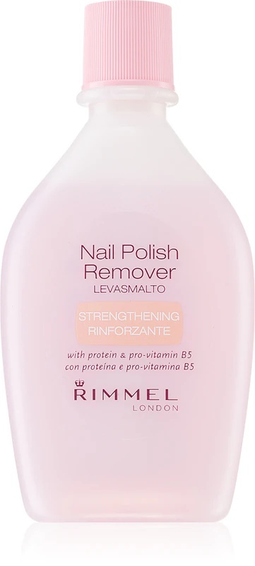„Rimmel“ nagų lako valiklis su stiprinamuoju poveikiu