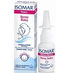 ISOMAR Isomar No Gas Baby spray nasal isotônico com água do mar 30 ml