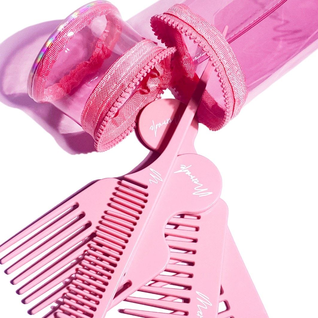 Sada na úpravu vlasov Mermade Hair, sada hrebeňov – 1 kus