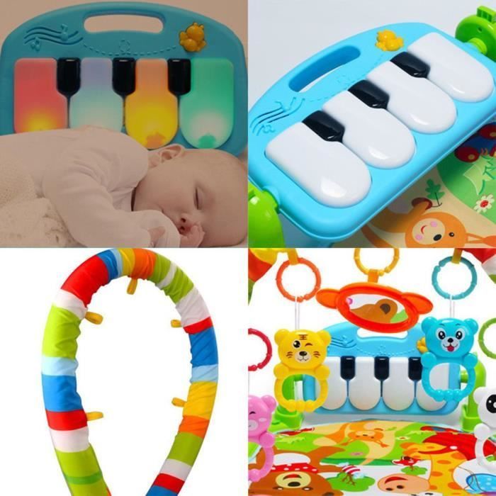 TAPIS D'EVEIL AIRE D'EVEIL pour Bebe Avec pédale de piano Forme physique